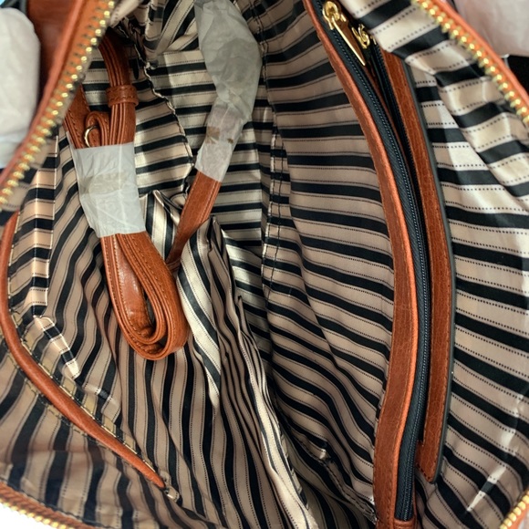 Ruby Blue Couture Amanda Brown Bag - Picture 3 of 4